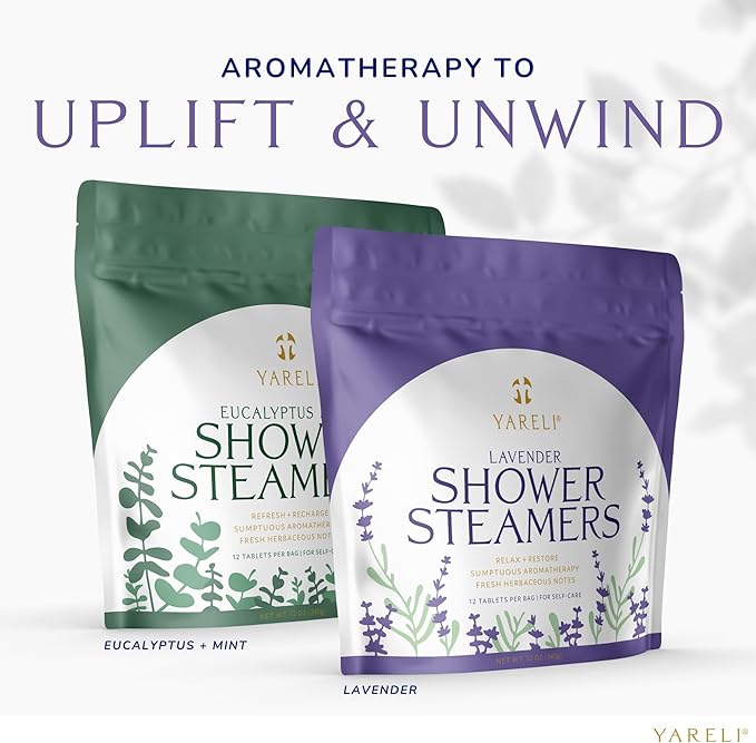 Yareli Lavender Shower Steamers Aromatherapy – Calming Essential Oils, - Image 9