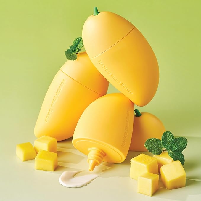 TONYMOLY Mango Tango Duo Gift Set – Nourishing Mango Hand Butter - Image 6