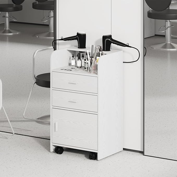 4ever2buy Salon Station for Hair Stylist, Salon Trolley Cart - Image 8