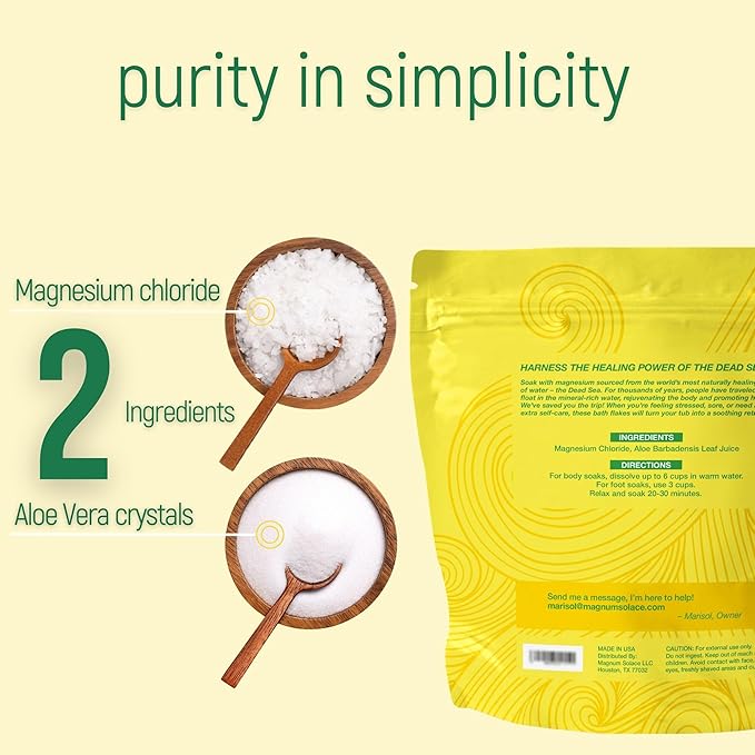 Magnesium Bath Flakes - Image 5