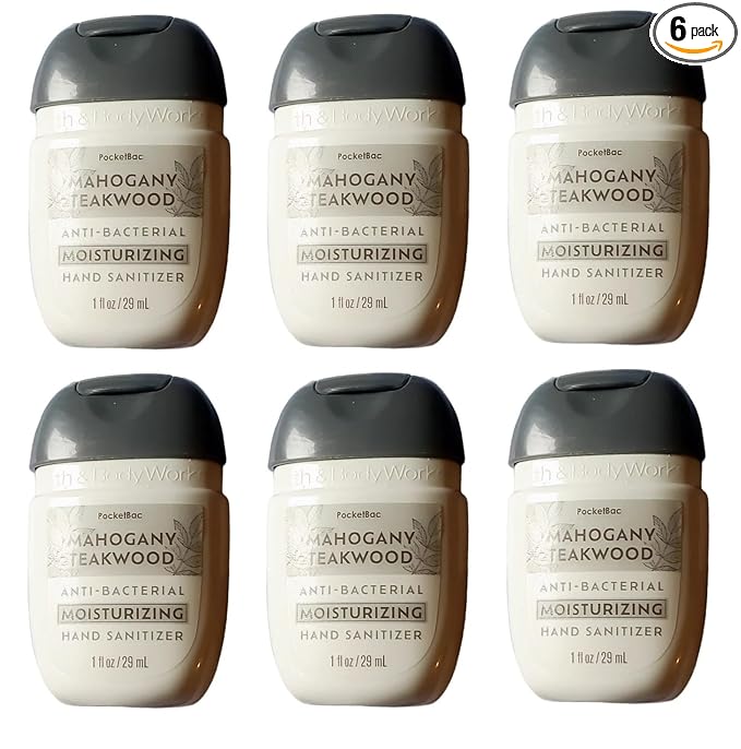 Bath and Body Works Classic and Seasonal Scents Pocketbac Gel Sanitizers by BathBodyWorks