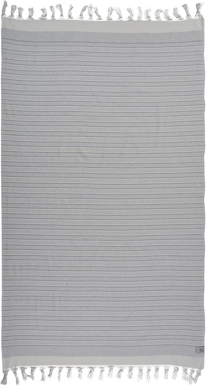 Beach Towel | Cotton Beach Towels, Sand Free, Highly Absorbent, Quick Dry by LA%60HAMMAMFINELIVING