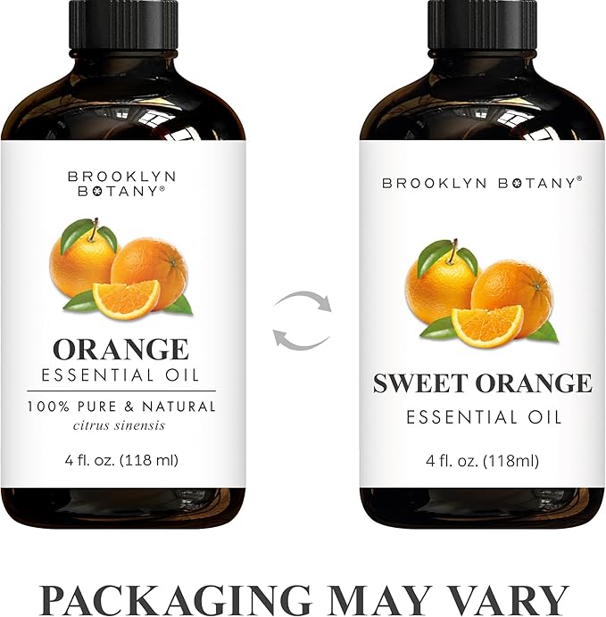 Brooklyn Botany Sweet Orange Essential Oil - Image 2