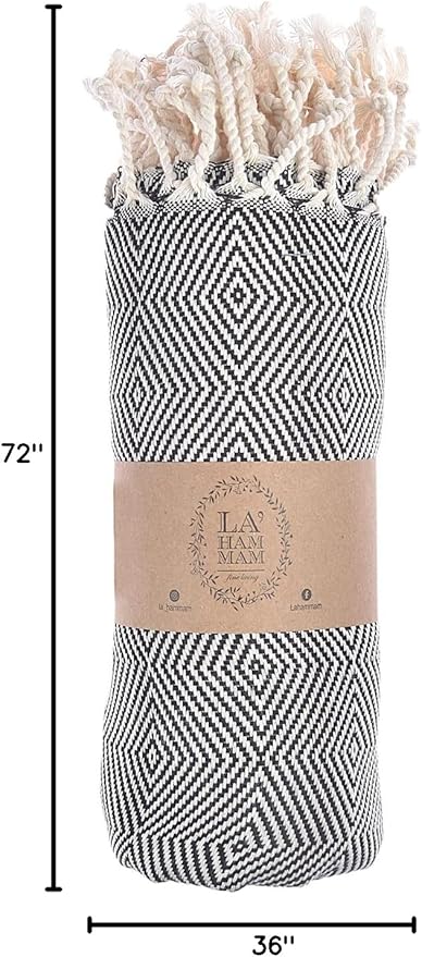 Personalized embroidered Beach Towel | Throw Blanket, Easy Carry, Sand Free - Image 8