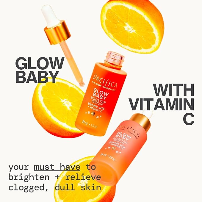 Pacifica Vitamin C Serum for Face – Glow Baby Brightening Facial Serum - Image 7