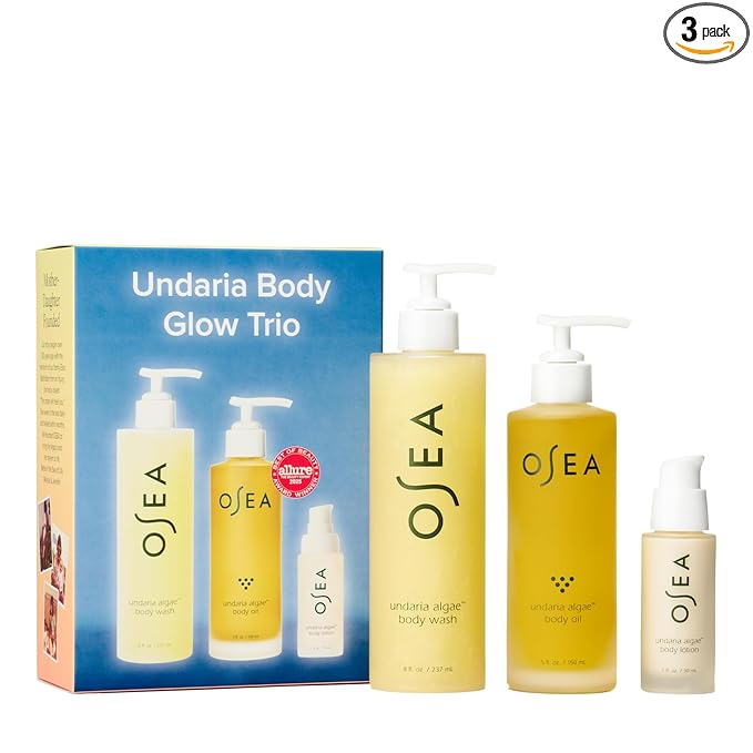 OSEA Undaria Body Glow Trio – Hydrating Body Care Gift Set Mother's Day Limited by OSEA