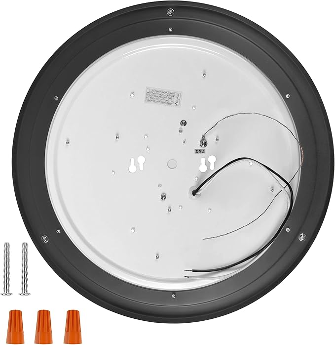 LB72120 LED Flush Mount Ceiling Light, 12 inch, 15W Dimmable 1200lm, 3000K Warm - Image 7