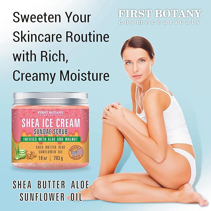 First Botany Body Scrub - Image 8