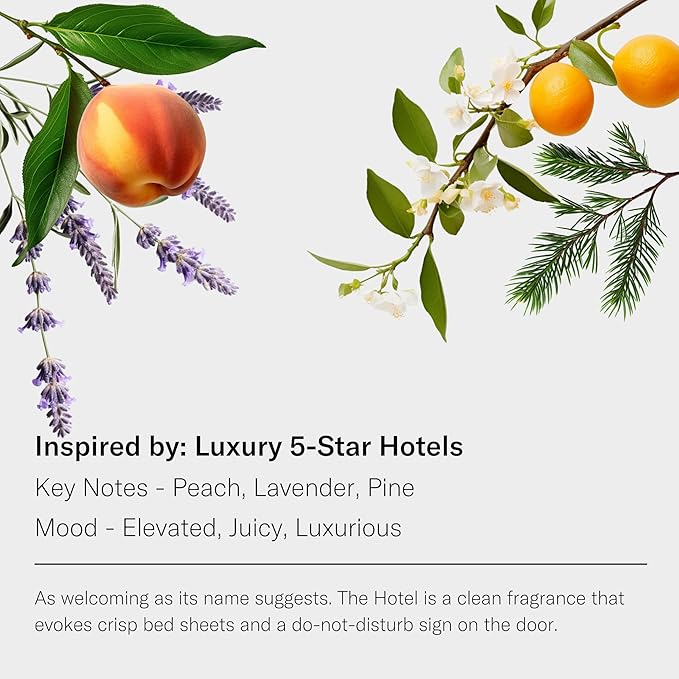 AromaTech The Hotel Aroma Essential Oil Blend: Luxury Hotel Inspired - Image 2