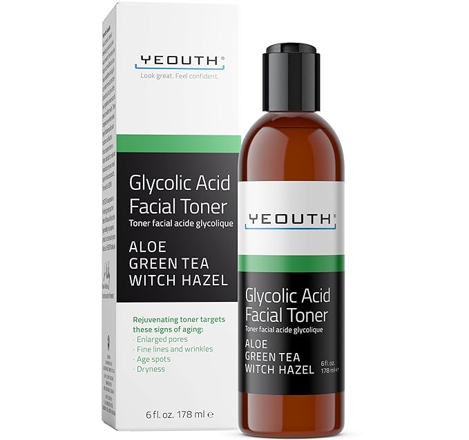 YEOUTH Glycolic Acid Toner for Face 8% by YEOUTH