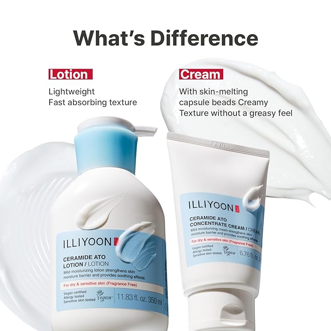Illiyoon Ceramide Ato Concentrate Cream 500ml - Image 7