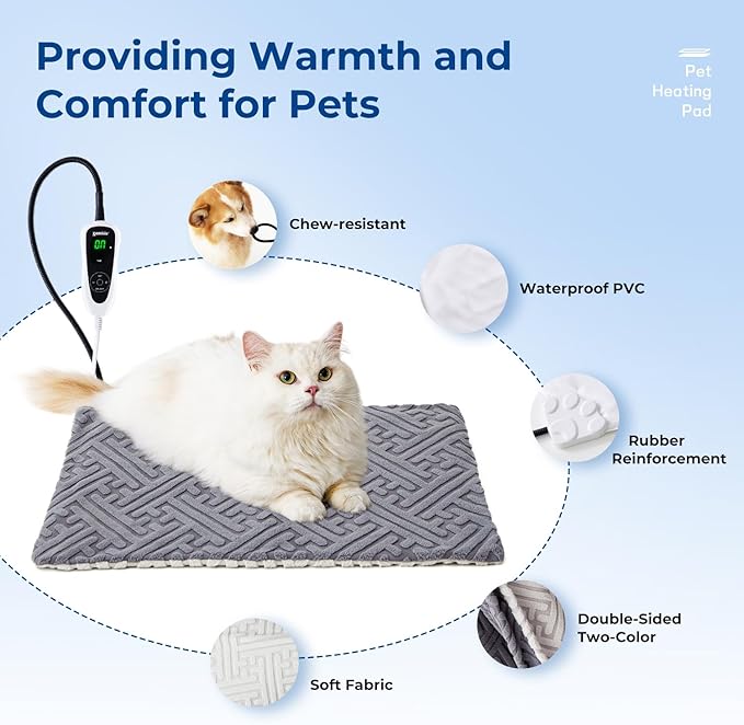ZOMISIA Cat Heating Pad - Image 6