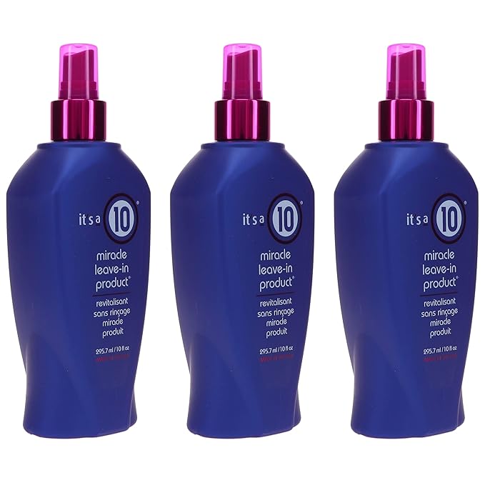 It's a 10 Haircare Miracle Leave-In product, 10 fl. oz. - Image 6