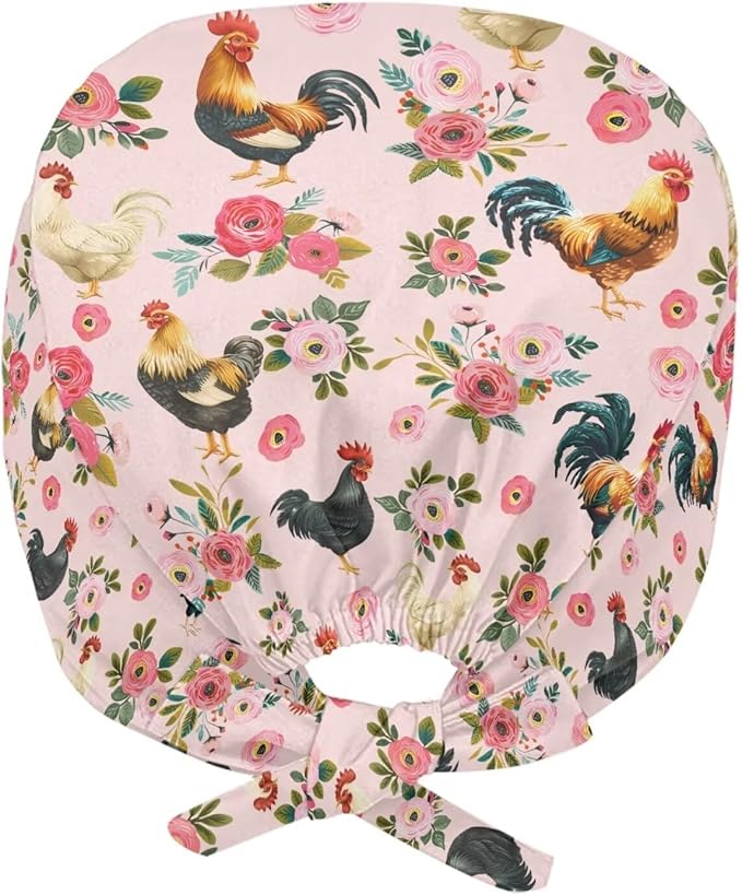 JoyLamoria Novelty Printed Cap - Image 3