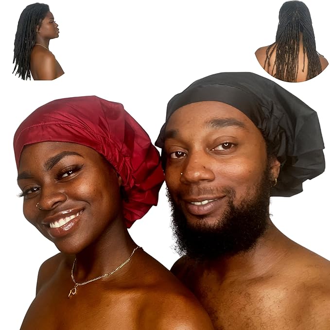 TTAT Shower Cap Extra Large for Men & Women - Image 2