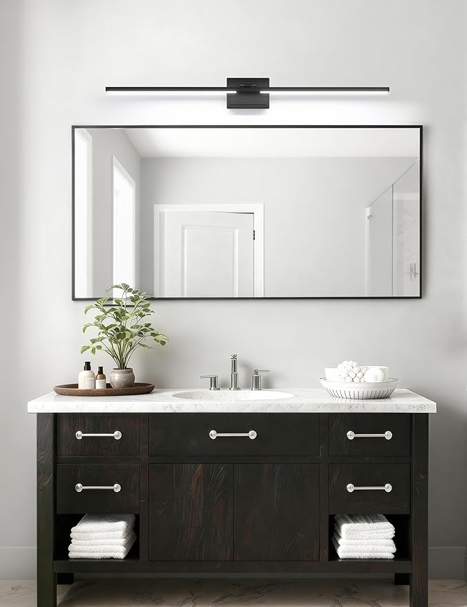 VOLISUN Bathroom Vanity Light 48 inch, 5CCT Dimmable, 40W LED Bathroom Light - Image 5