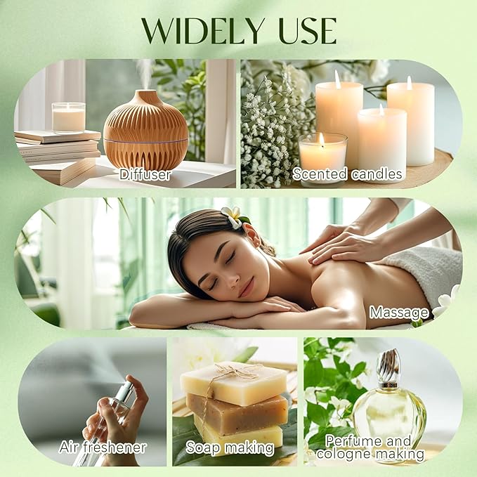 Essential Oils Set, Humidifiers, Skin Care, Fragrance Oil Scent - Image 4