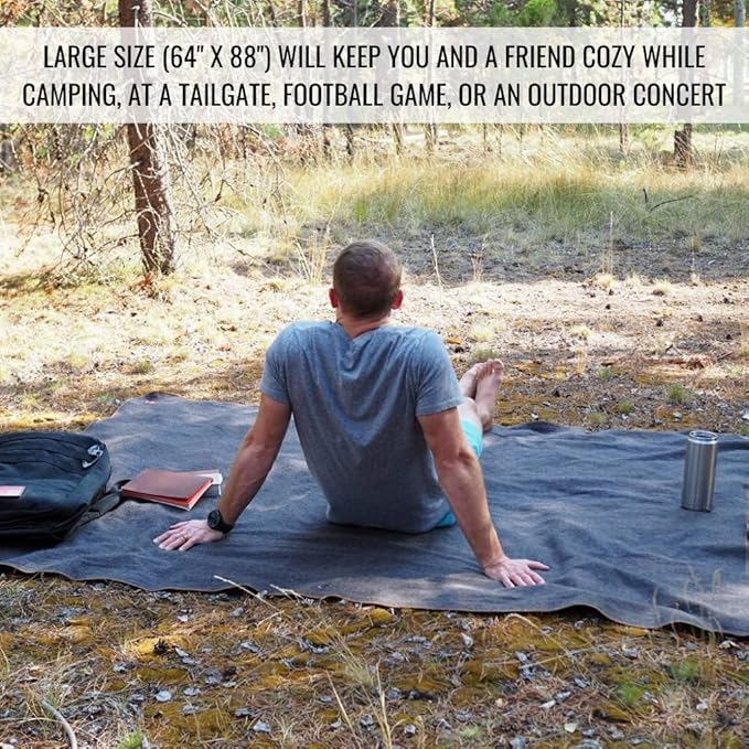 Arcturus Military Wool Blanket - Image 6