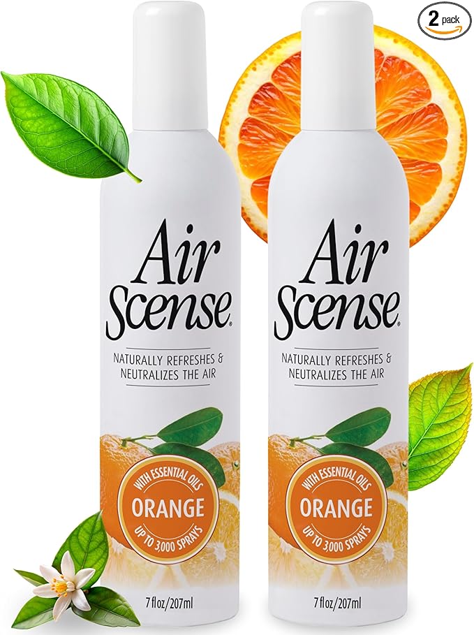 Air Scense Air Freshener Deodorizer Room Spray by CitraSolvLLC