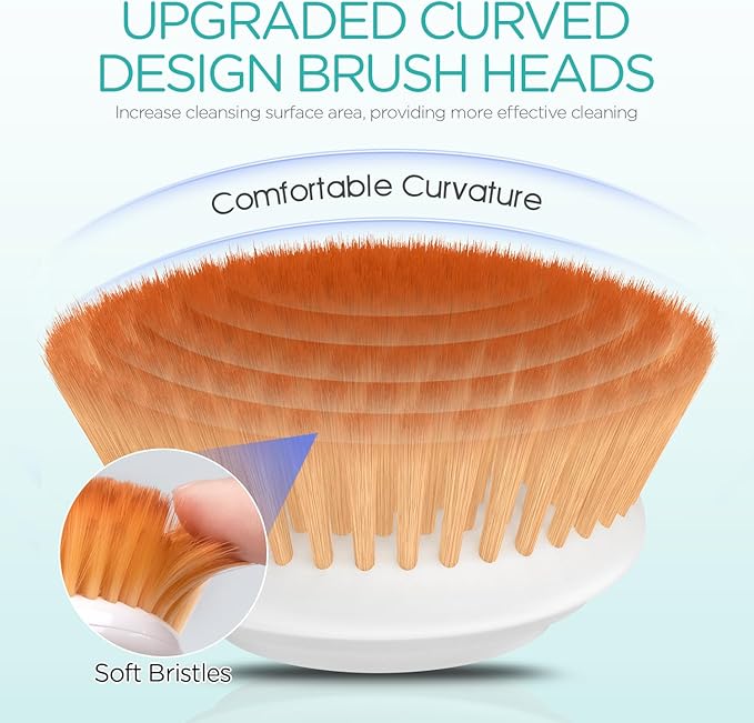 VOGOE Facial Cleansing Brush-Spin Face Scrubber Exfoliator Rechargeable - Image 4