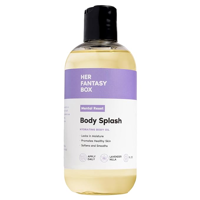 Her Fantasy Box | Body Splash Mental Reset Fragrance Oil – Lavender, Chamomile by HERFANTASYBOX