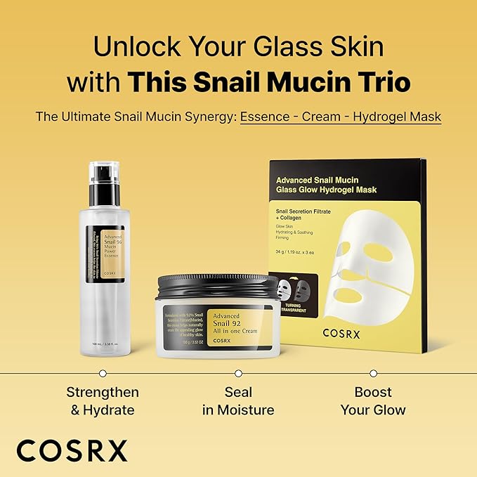 COSRX Snail 96% Mucin Power Essence 2ea & Retinol 0.1% Cream Mini Sample 1ea - Image 7
