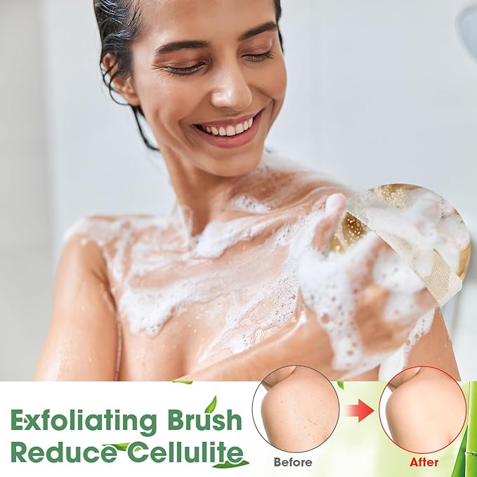 Gejoy 5 Pcs Dry Brushing Body Brush - Image 5
