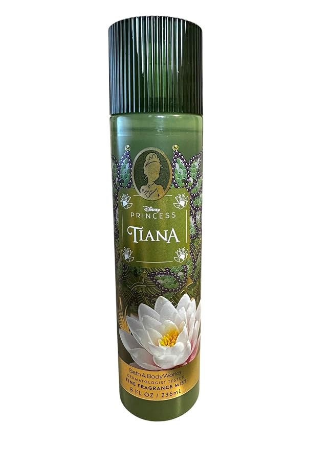 Bath & Body Works Tiana Fine Body Fragrance Mist 8 Fluid Ounce - Image 2