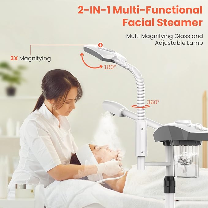 TASALON Professional Facial Steamer Tools - Image 5