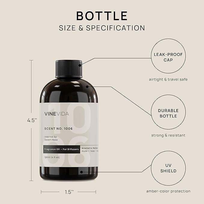 VINEVIDA Hotel Fragrance Diffuser Oil - Image 5