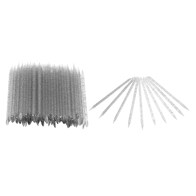 100 pieces disposable cuticle pusher, cuticle pusher remover cleaner - Image 7