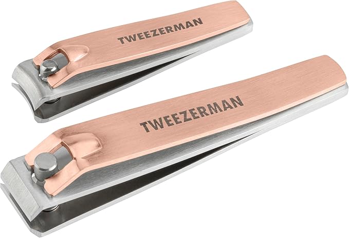 Tweezerman Stainless Steel Nail Clipper Combo Set - Image 7