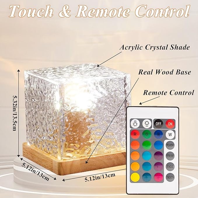 2Pack Aurora Ocean Wave Lights Projector, 16 Colors 4 Modes Northern Lights - Image 6