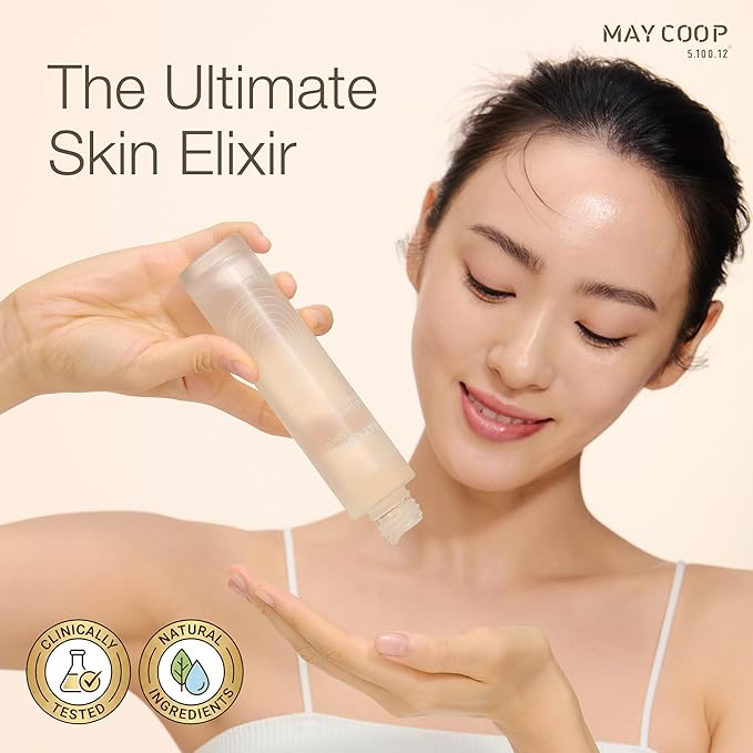 MAY COOP Raw Sauce Moisture Essence Toner | Korean Hydrating Face Toner - Image 6