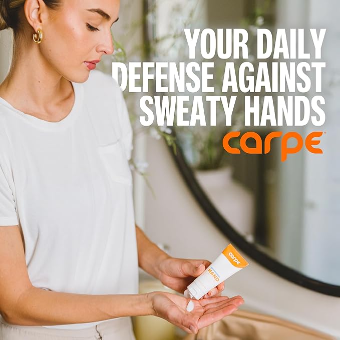 Carpe Sweat Absorbing Hand Lotion, A dermatologist-recommended, non-irritating - Image 6