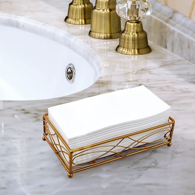 800PACK Disposable Hand Towels for Bathroom, Soft and Absorbent Paper Guest - Image 4