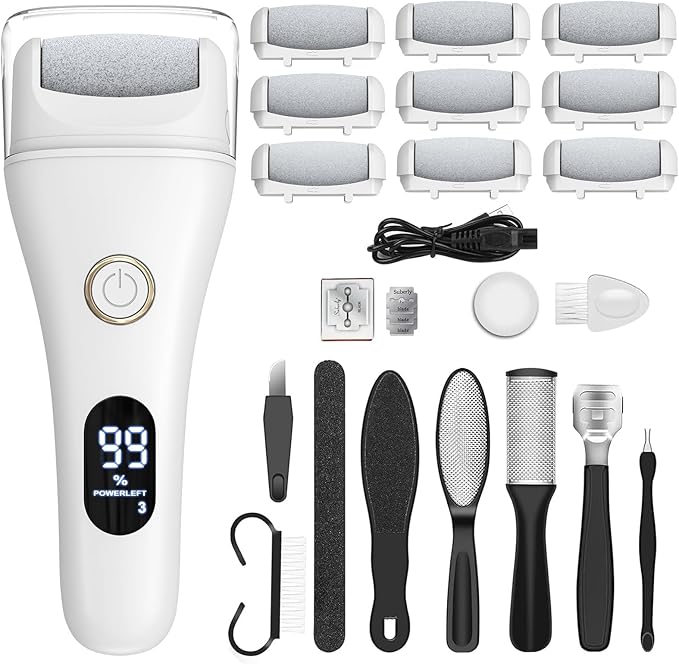 Electric Foot File Callus Remover by Celepen