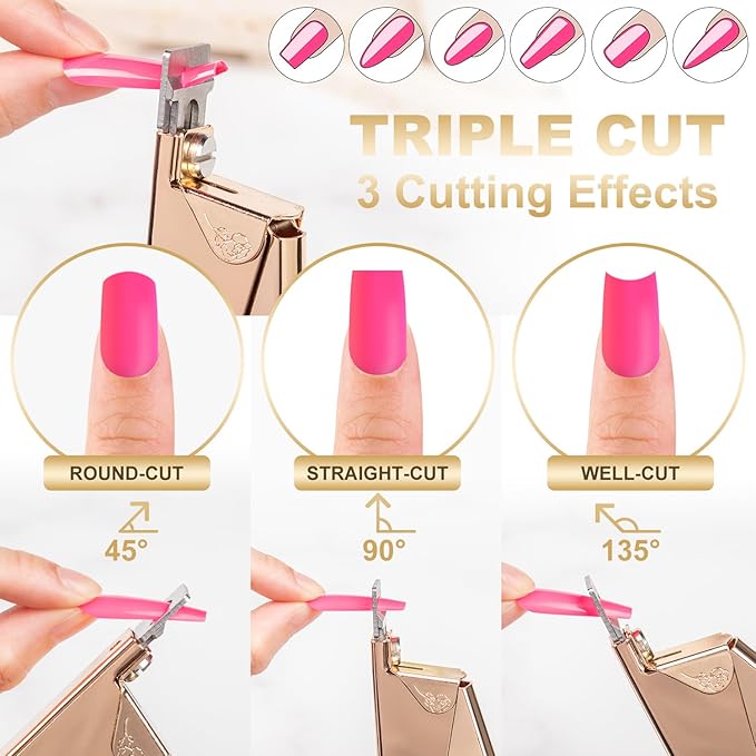 Gold Premium Nail Clippers - Image 4