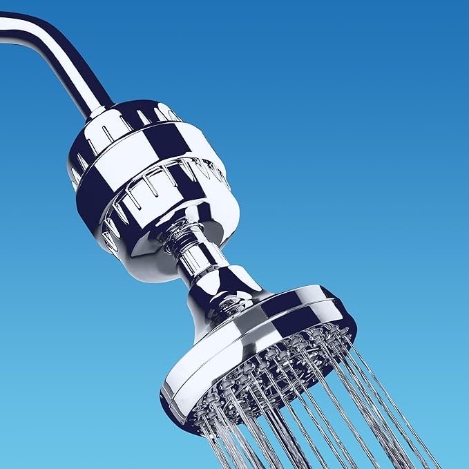 AquaBliss High Output Shower Filter Replacement Cartridge – Reduces Chemicals & - Image 6