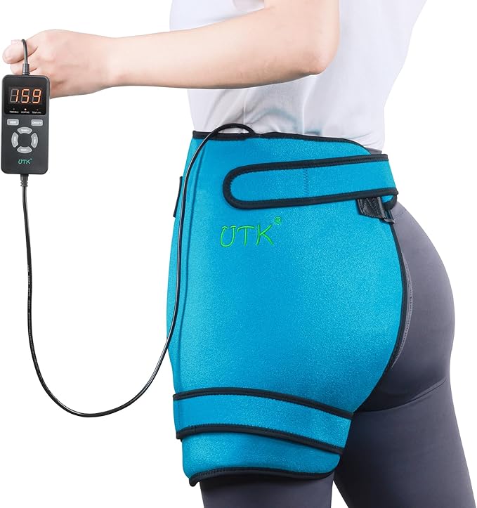 UTK Hip Heating Pad for Sciatica, 5X Far Infrared Heating Pads - Image 9