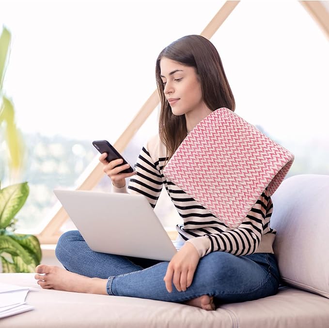 GOQOTOMO Fast-Heating Electric Heating Pad - Image 8
