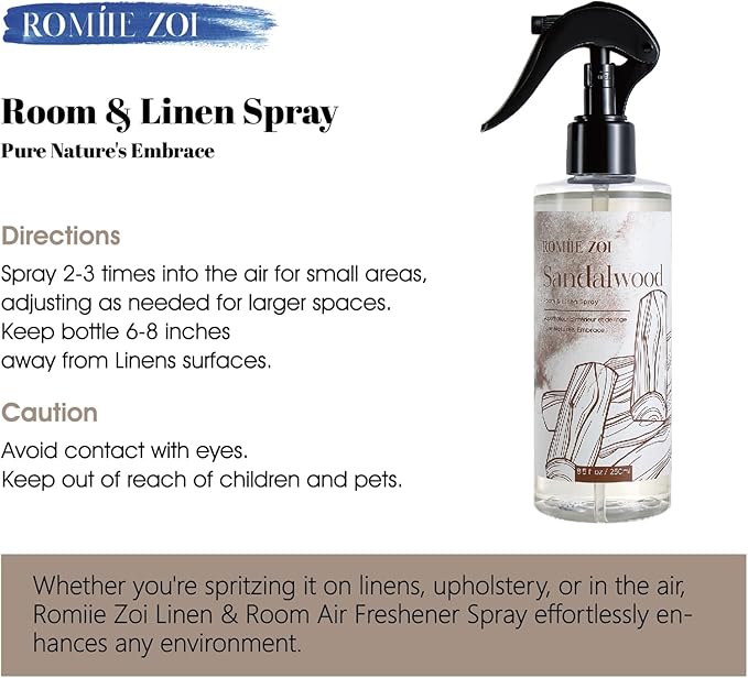 ROMIIE ZOI Room Air Freshener Spray Room Mist, - Image 2