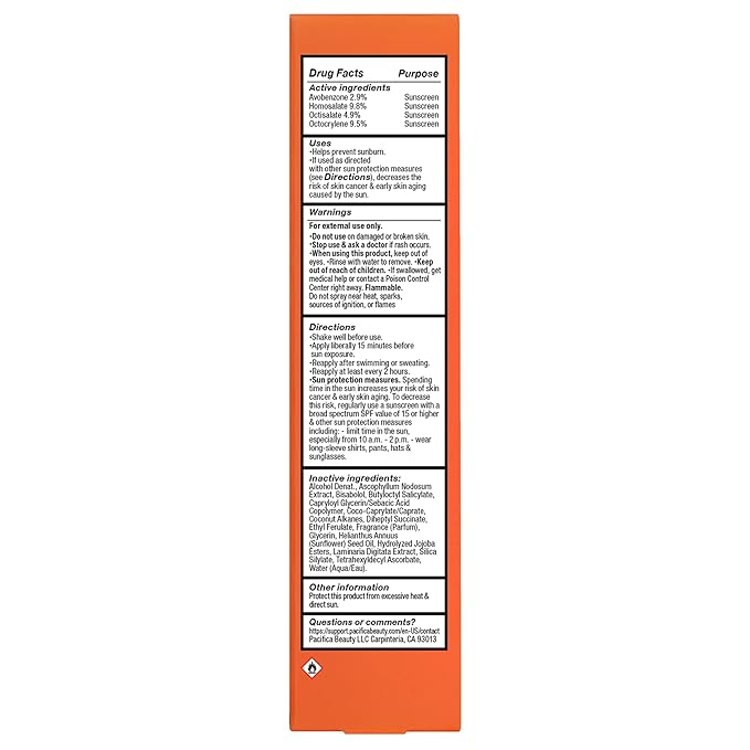 Pacifica Setting Spray Glow Baby Brightening Mist, Broad Spectrum SPF 45 - Image 11