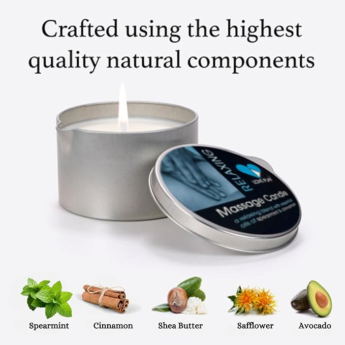 LOVE PLAY Massage Oil Candle for Home SPA - Image 3