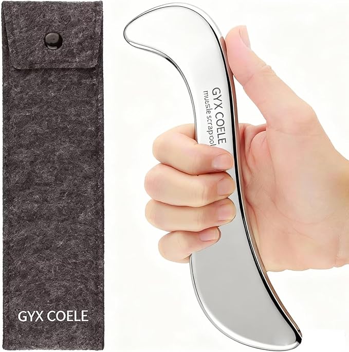 Professional Stainless Steel Muscle Scraper Tool by GYXCOELEIASTMTOOL