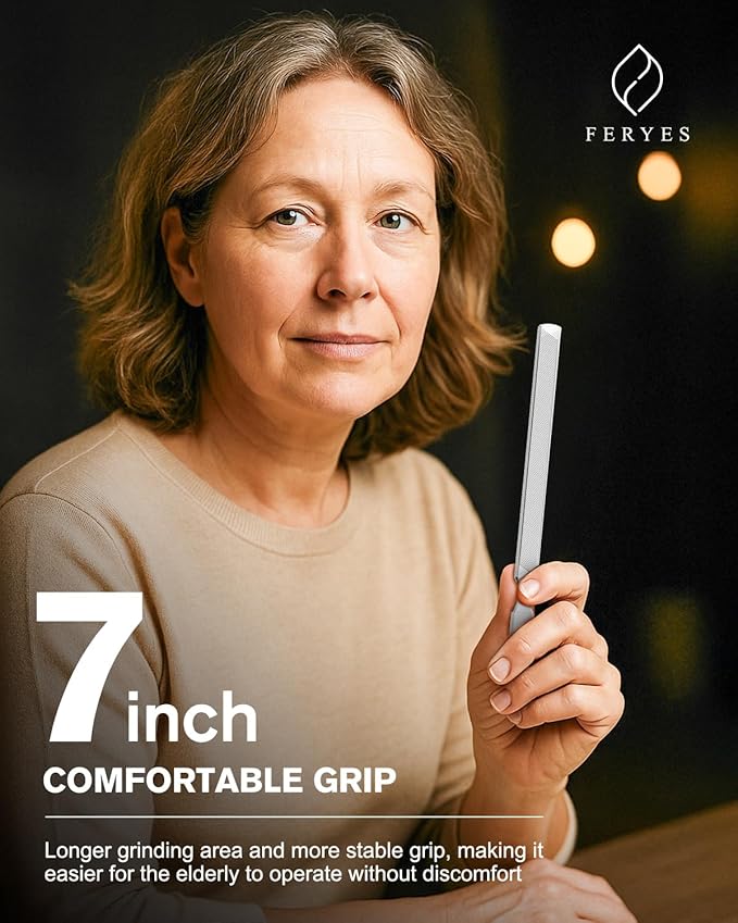 FERYES Long Toe Nail Files for Thick Nails - Image 3