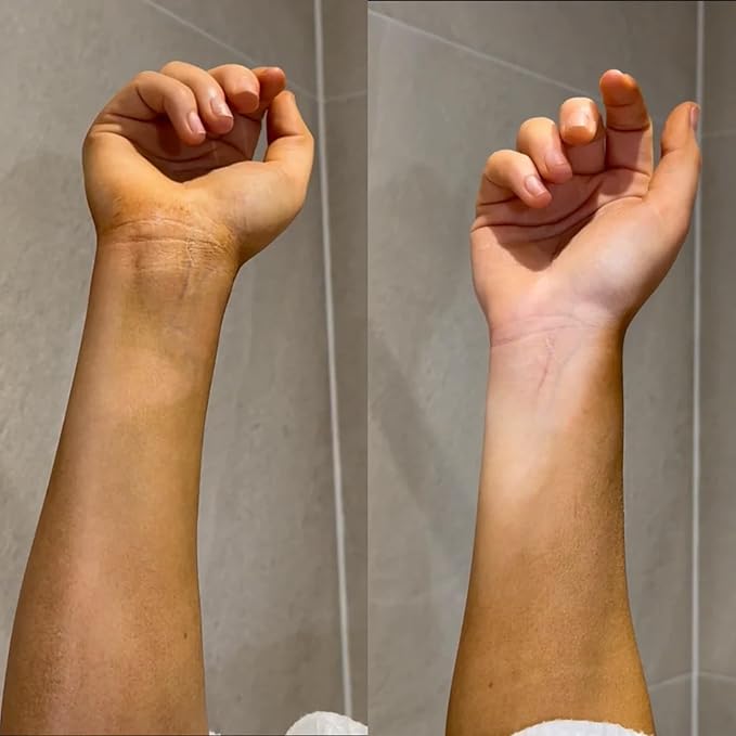 Rose & Caramel Purity Self Tan Remover Gloves, 4 in 1, Removes self tan - Image 4