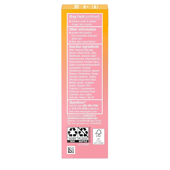 Neutrogena Invisible Daily Defense Broad Spectrum SPF 60, Antioxidants - Image 9