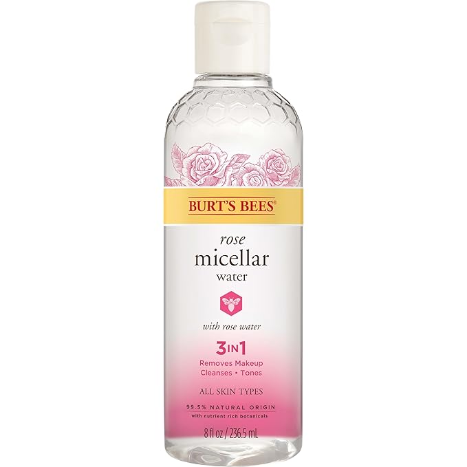 Burt's Bees Burts Bees Rose Micellar Toning Water 8 Oz by BurtsBees