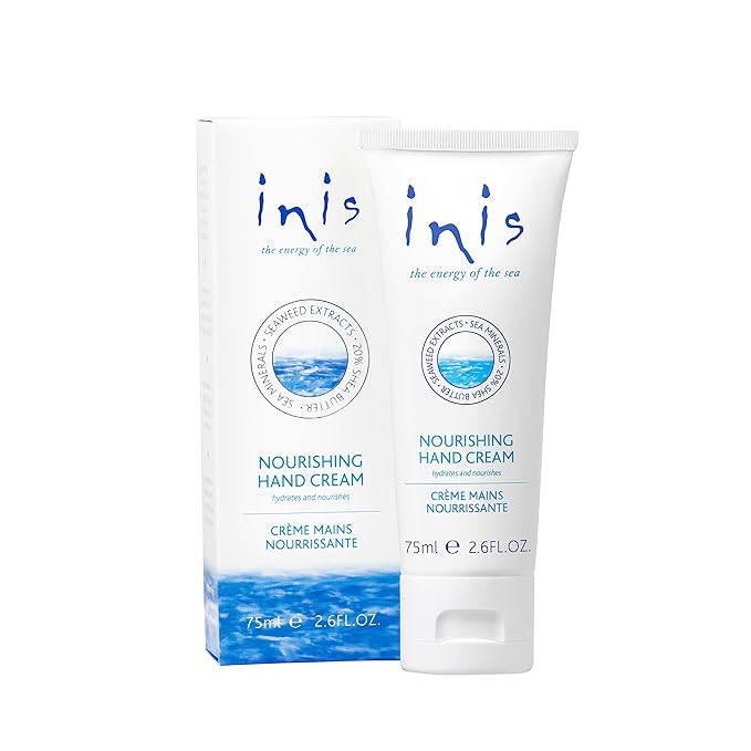 Inis the Energy of the Sea Nourishing Hand Cream, 2.6 Fluid Ounce by InistheEnergyoftheSea